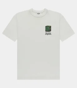The New Originals Soundsystem tee white alyssum SOUNDSYSTEM-WHITE