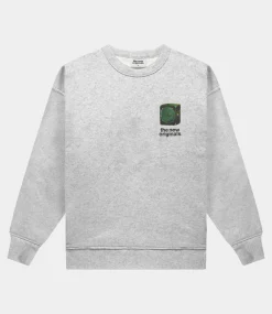 The New Originals Soundsystem crew light grey mel SOUNDSYSTEM-GREY