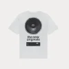 The New Originals Speaker tee white SPEAKER-WHITE