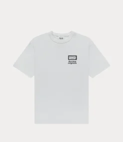 The New Originals Speaker tee white SPEAKER-WHITE