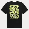 The New Originals Supergraphic tee black SUPERGRAPHIC-BLACK