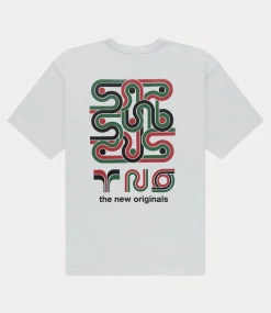 The New Originals Supergraphic tee white SUPERGRAPHIC-WHITE