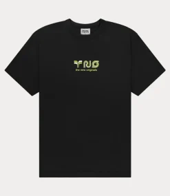 The New Originals Supergraphic tee black SUPERGRAPHIC-BLACK