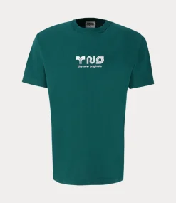 The New Originals Supergraphic tee rain forest SUPERGRAPHIC-RAIN