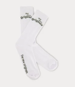 The New Originals Workman socks white deep depths