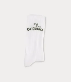 The New Originals Workman socks white deep depths