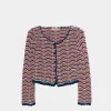 The New Society Areti cardigan chili S25WCR1J1