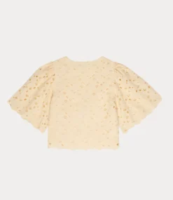 The New Society Atenea blouse macadamia S25WBL1C5