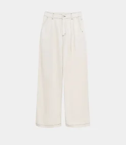 The New Society Lassi pant linen vigore S25WPA12C5