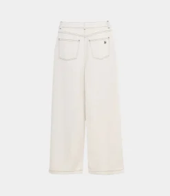 The New Society Lassi pant linen vigore S25WPA12C5