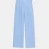 The New Society Symi pant powder blue S25WPA19P1