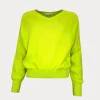 Twins Pull col neon yellow KN2408