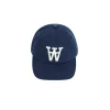 Wood Wood Eli embroidery cap navy 10000805-7083-7000