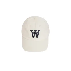 Wood Wood Eli embroidery cap off white 10000805-7083-0005