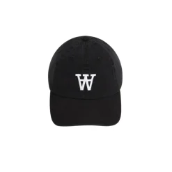 Wood Wood Eli embroidery cap black 10000805-7083-9999