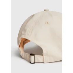 Wood Wood Eli embroidery cap off white 10000805-7083-0005