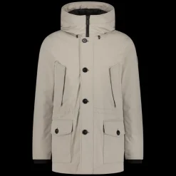 Woolrich Arctic stretch down parka taupe