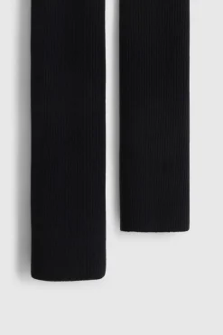 Woolrich Knitted scarf blue - CFWOAC0114MRUF0428-3989