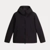 Woolrich Pacific soft shell jacket black CFWOOU1047MRUT3496-100