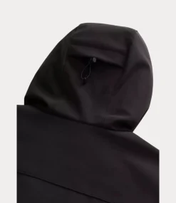 Woolrich Pacific soft shell jacket black CFWOOU1047MRUT3496-100