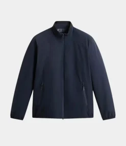 Woolrich Sailing two layers bomber melton blue CFWOOU1162MRUT4018 3989
