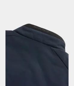 Woolrich Sailing two layers vest melton blue CFWOOU1158MRUT4018-3989