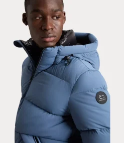 Woolrich Sierra supreme down jacket bering sea CFWOOU0847MRUT3107-31135