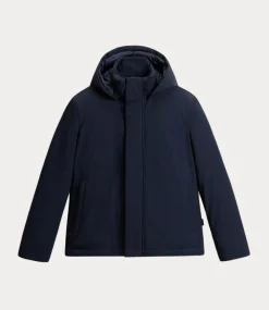 Woolrich Stretch jacket melton blue CFWOOU0929MRUT3339-3989