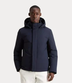 Woolrich Stretch jacket melton blue CFWOOU0929MRUT3339-3989