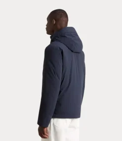 Woolrich Stretch jacket melton blue CFWOOU0929MRUT3339-3989