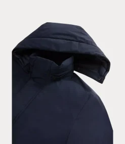 Woolrich Stretch jacket melton blue CFWOOU0929MRUT3339-3989