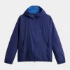 Woolrich Ultralight hood jacket twilight blue CFWOOU1186MRUT3935-3499