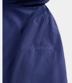 Woolrich Ultralight hood jacket twilight blue CFWOOU1186MRUT3935-3499