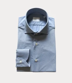 Xacus Active Shirt l/s blue 050 ACT558ML 11460 050