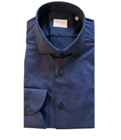 Xacus Active Shirt l/s dark blue melee 004 ACT558ML 61615-004