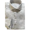 Xacus Linen Shirt l/s 002 748ML 61185-002