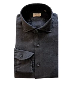 Xacus Linen Shirt l/s 998 748ML 61191-998
